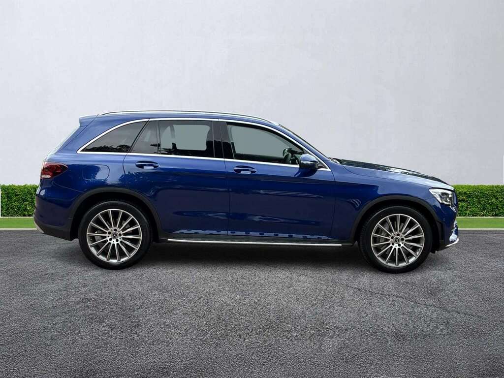Mercedes-Benz GLC Class Glc 300 4Matic Amg Line Premium 9G-tronic Blue #3