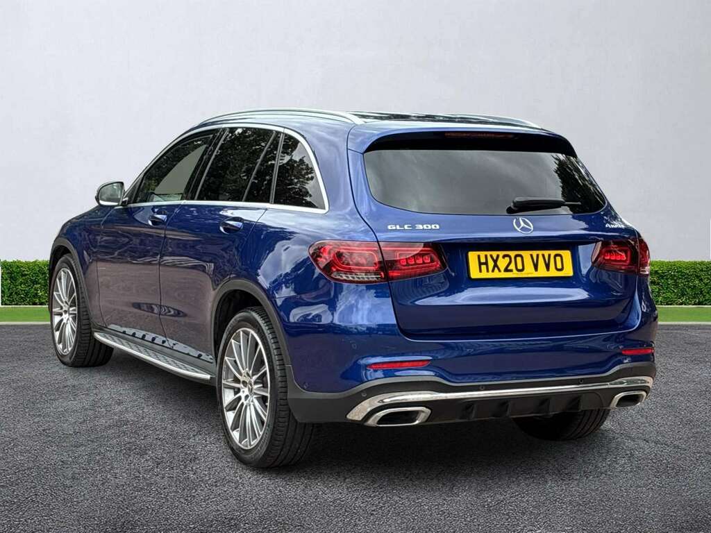 Mercedes-Benz GLC Class Glc 300 4Matic Amg Line Premium 9G-tronic Blue #2