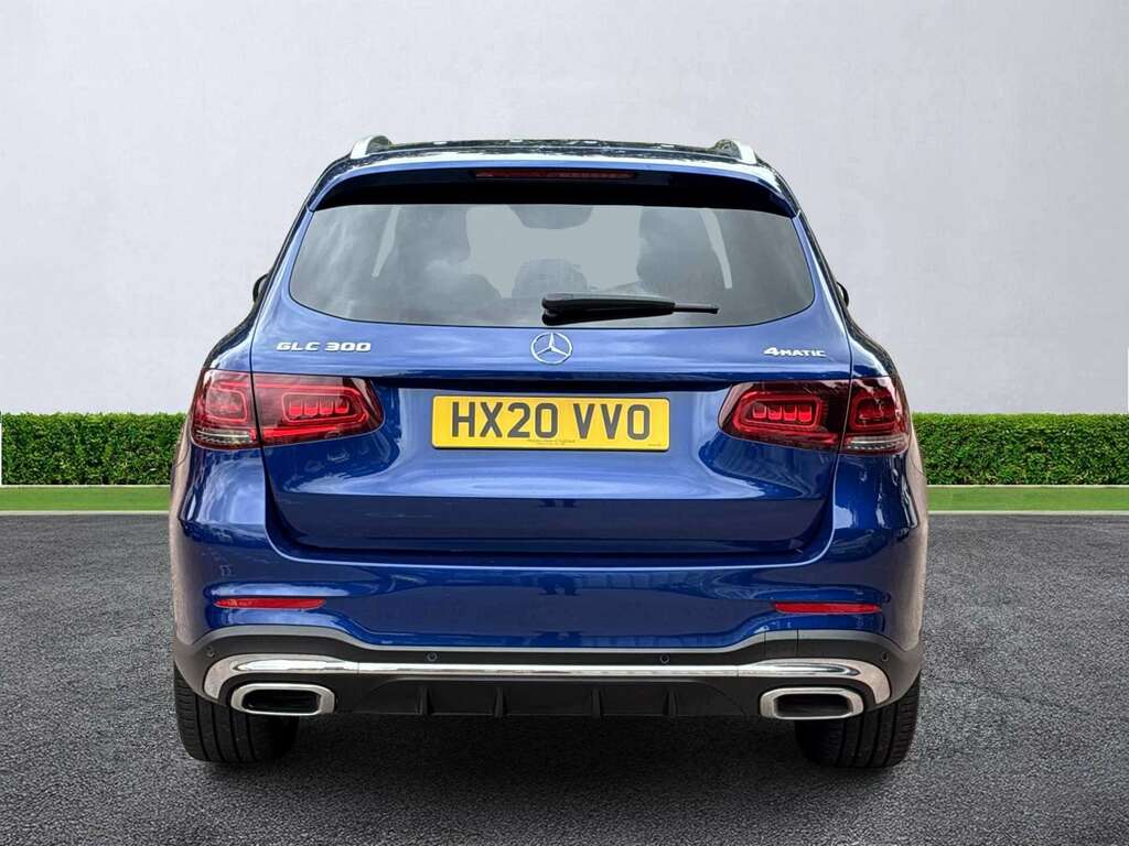 Mercedes-Benz GLC Class Glc 300 4Matic Amg Line Premium 9G-tronic Blue #4