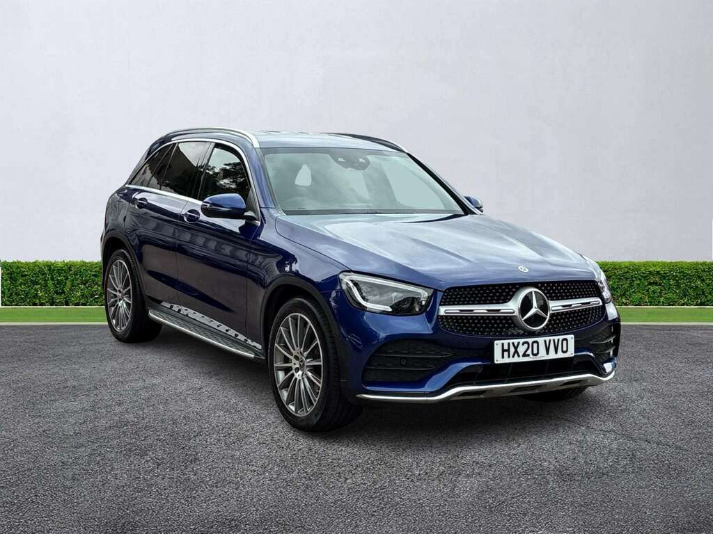 Mercedes-Benz GLC Class Glc 300 4Matic Amg Line Premium 9G-tronic Blue