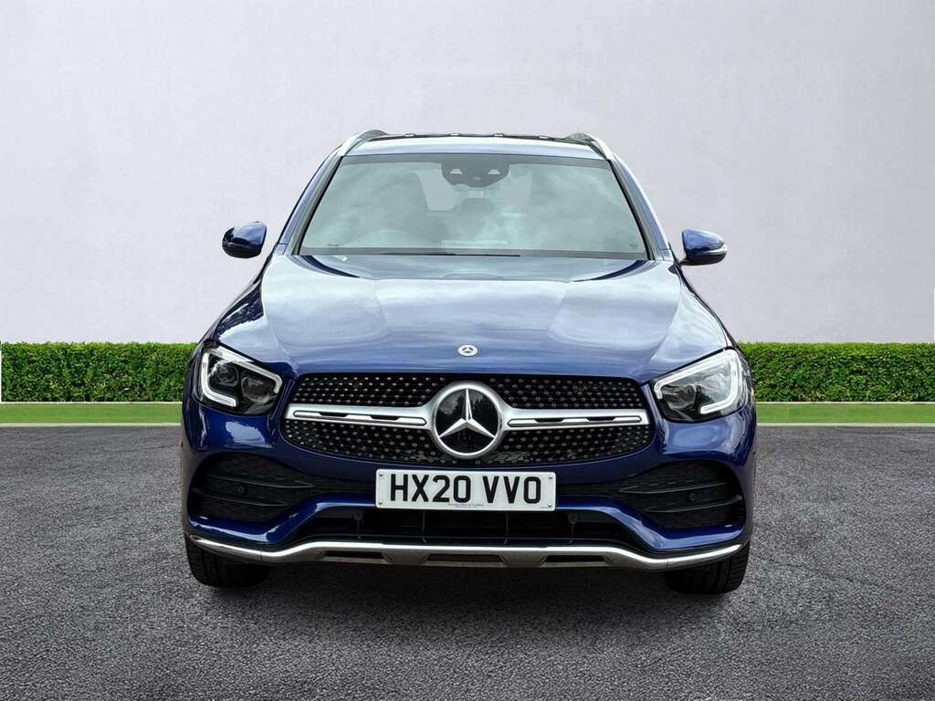 Mercedes-Benz GLC Class Glc 300 4Matic Amg Line Premium 9G-tronic Blue #5
