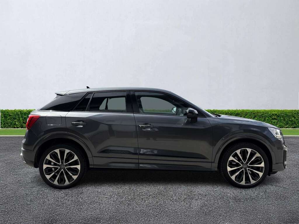 Audi Q2 Sq2 Quattro Black Edition S Tronic Grey #3