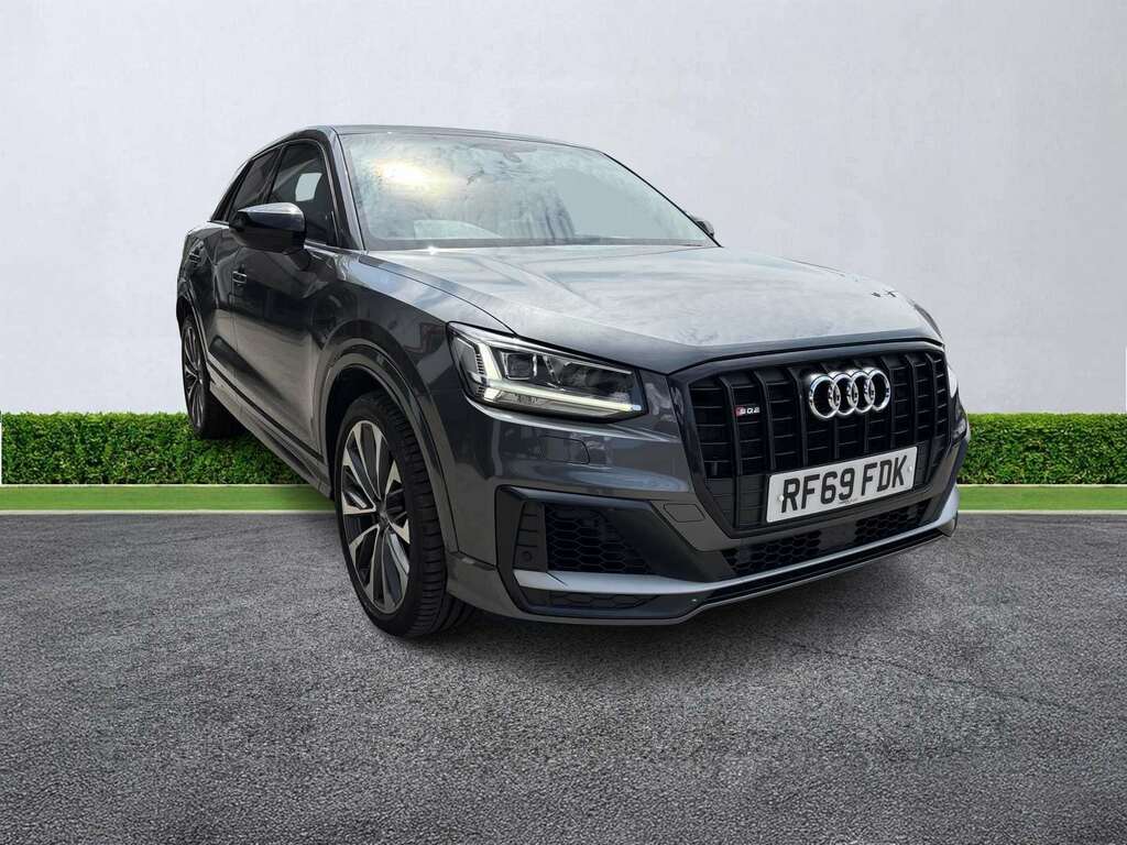 Audi Q2 Sq2 Quattro Black Edition S Tronic Grey