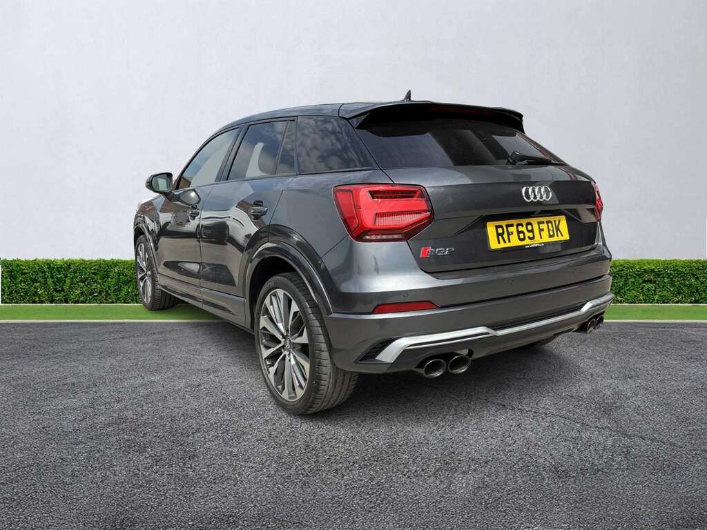 Audi Q2 Sq2 Quattro Black Edition S Tronic Grey #2
