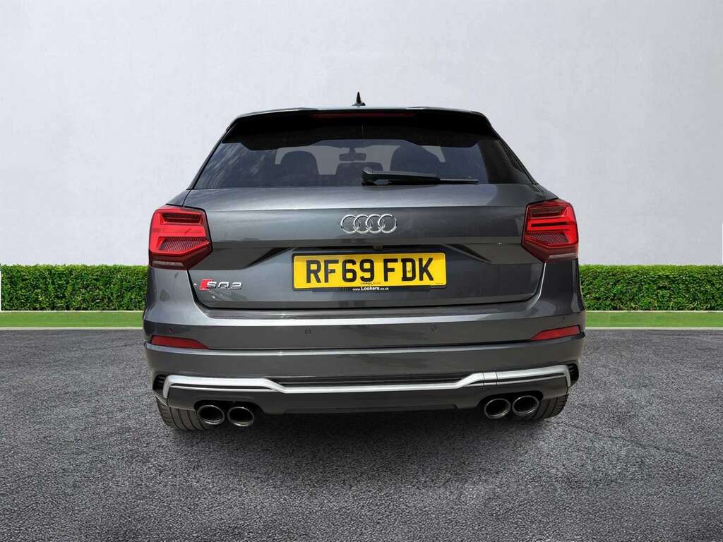 Audi Q2 Sq2 Quattro Black Edition S Tronic Grey #4