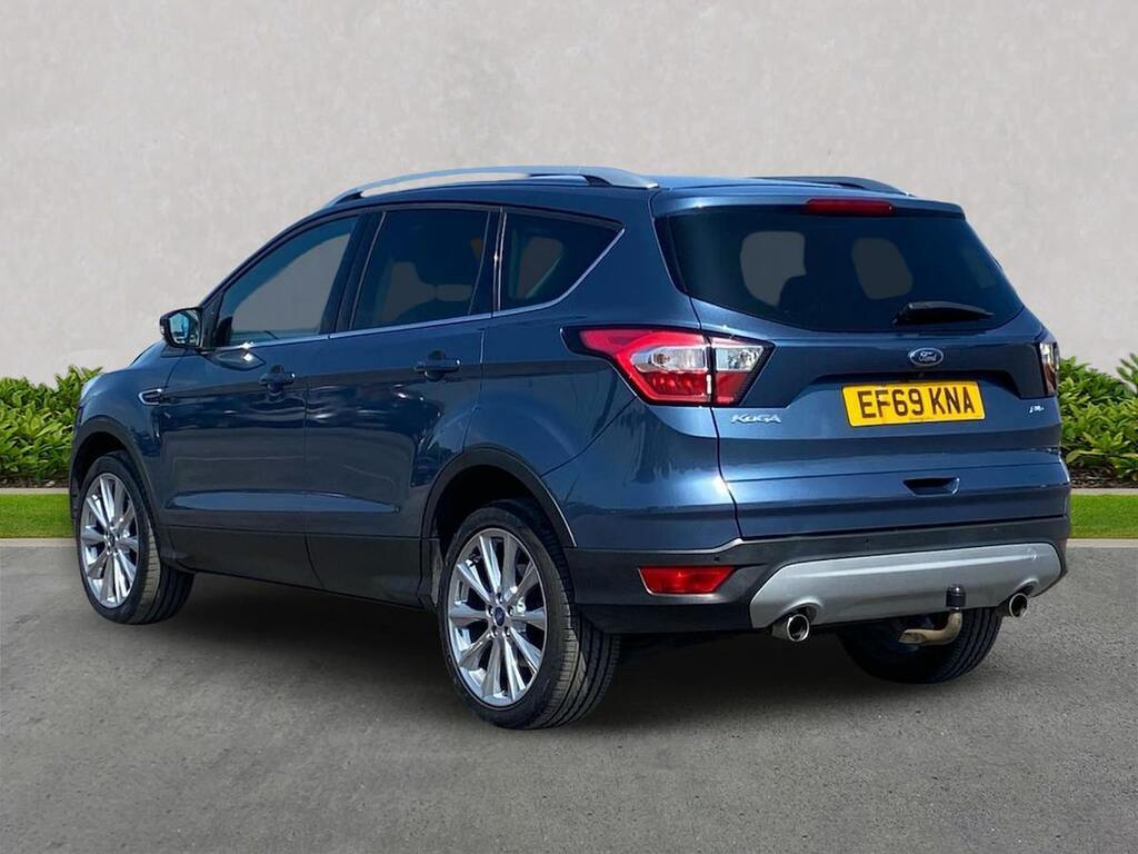 Ford Kuga 2.0 Tdci 180 Titanium X Edition EF69KNA Blue #2