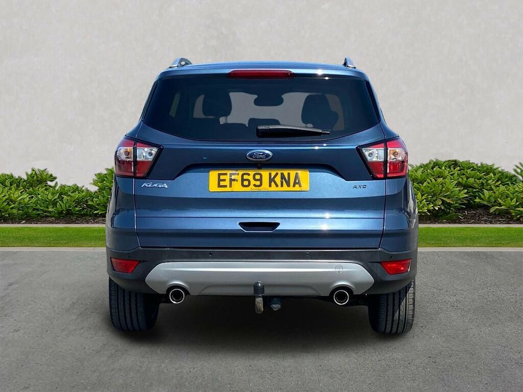 Ford Kuga 2.0 Tdci 180 Titanium X Edition EF69KNA Blue #4