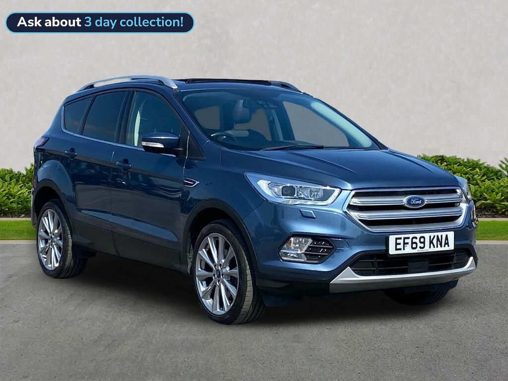 Ford Kuga 2.0 Tdci 180 Titanium X Edition EF69KNA Blue