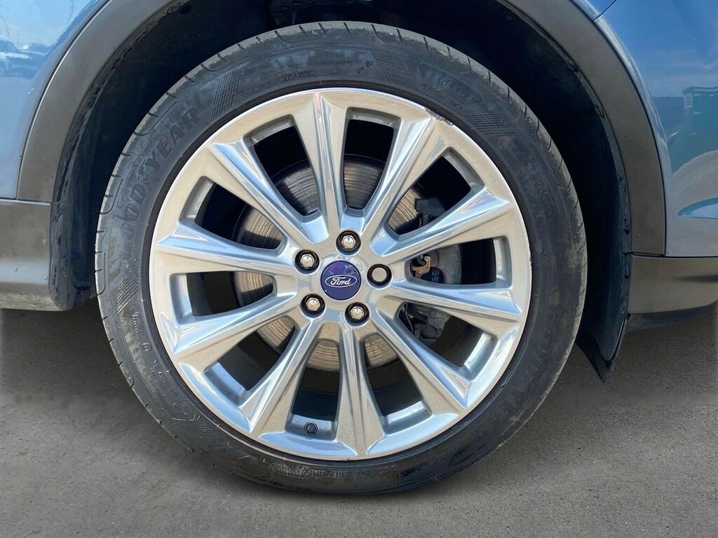 Ford Kuga 2.0 Tdci 180 Titanium X Edition EF69KNA Blue #6