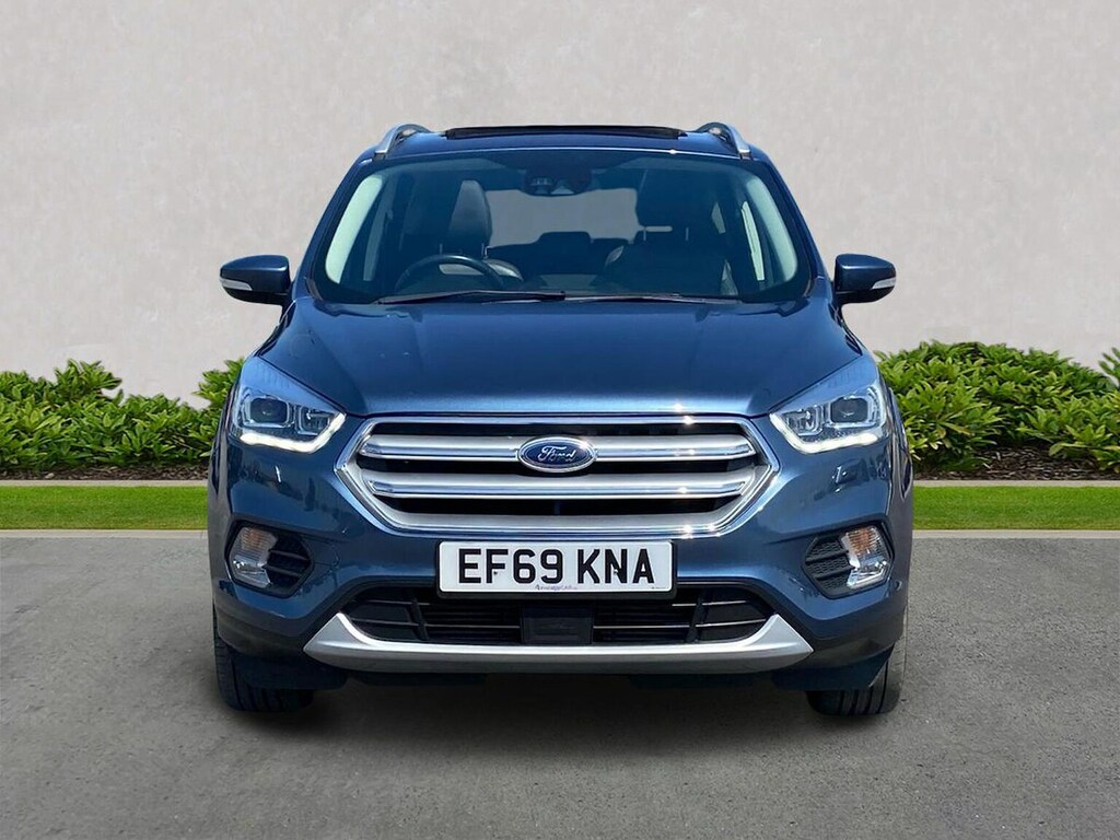 Ford Kuga 2.0 Tdci 180 Titanium X Edition EF69KNA Blue #5
