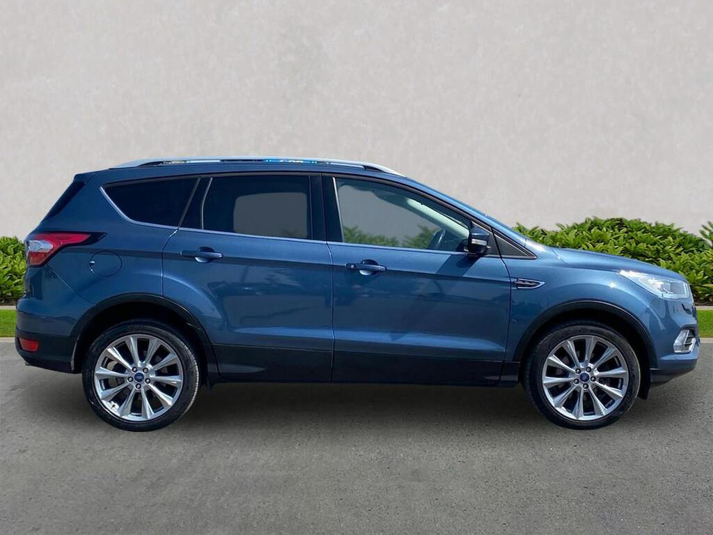 Ford Kuga 2.0 Tdci 180 Titanium X Edition EF69KNA Blue #3