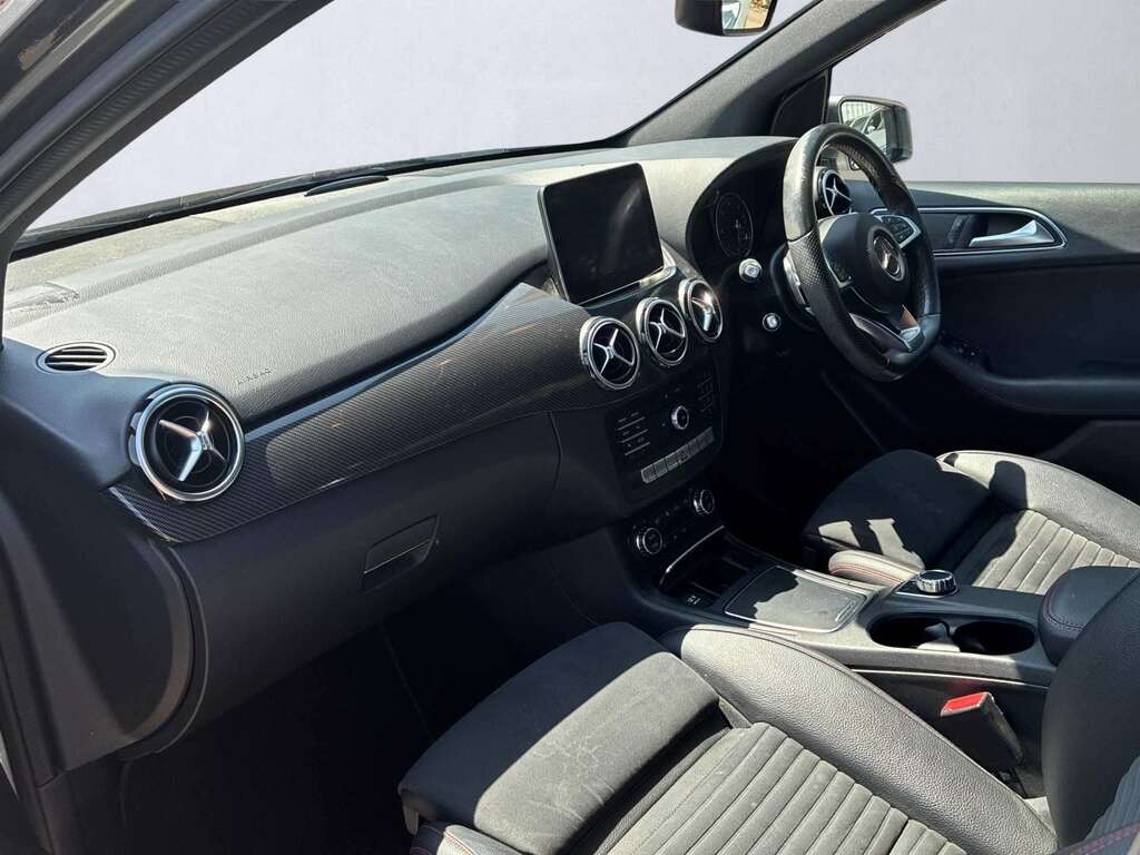 Mercedes-Benz B Class B180d Se Grey #7