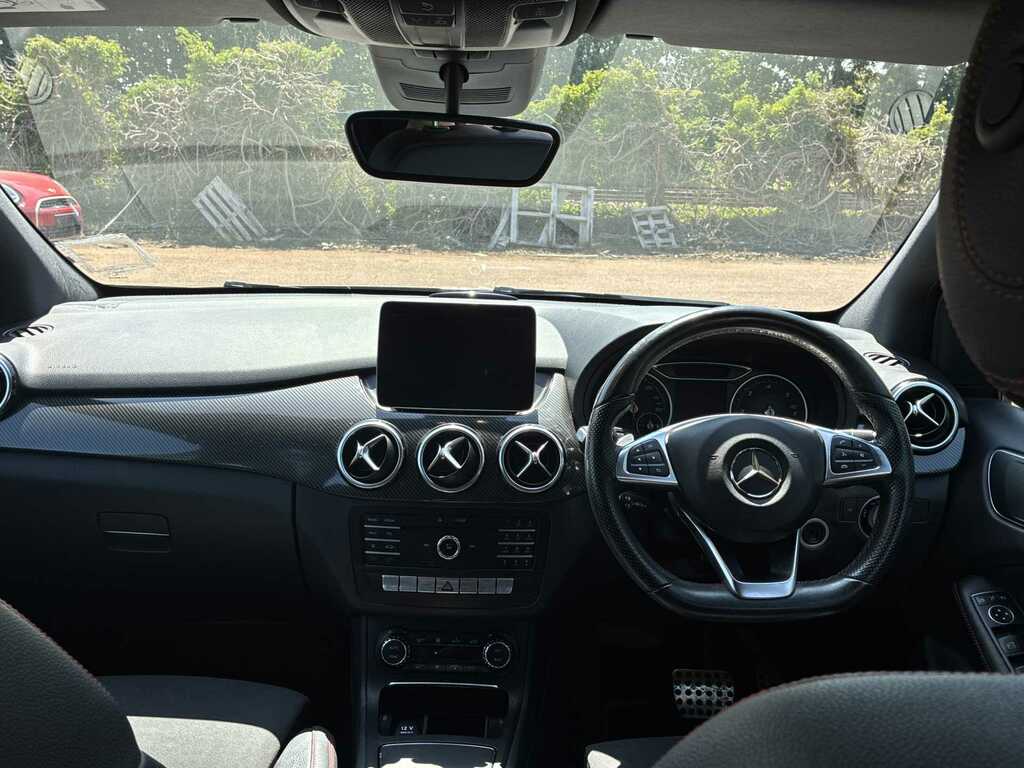 Mercedes-Benz B Class B180d Se Grey #8