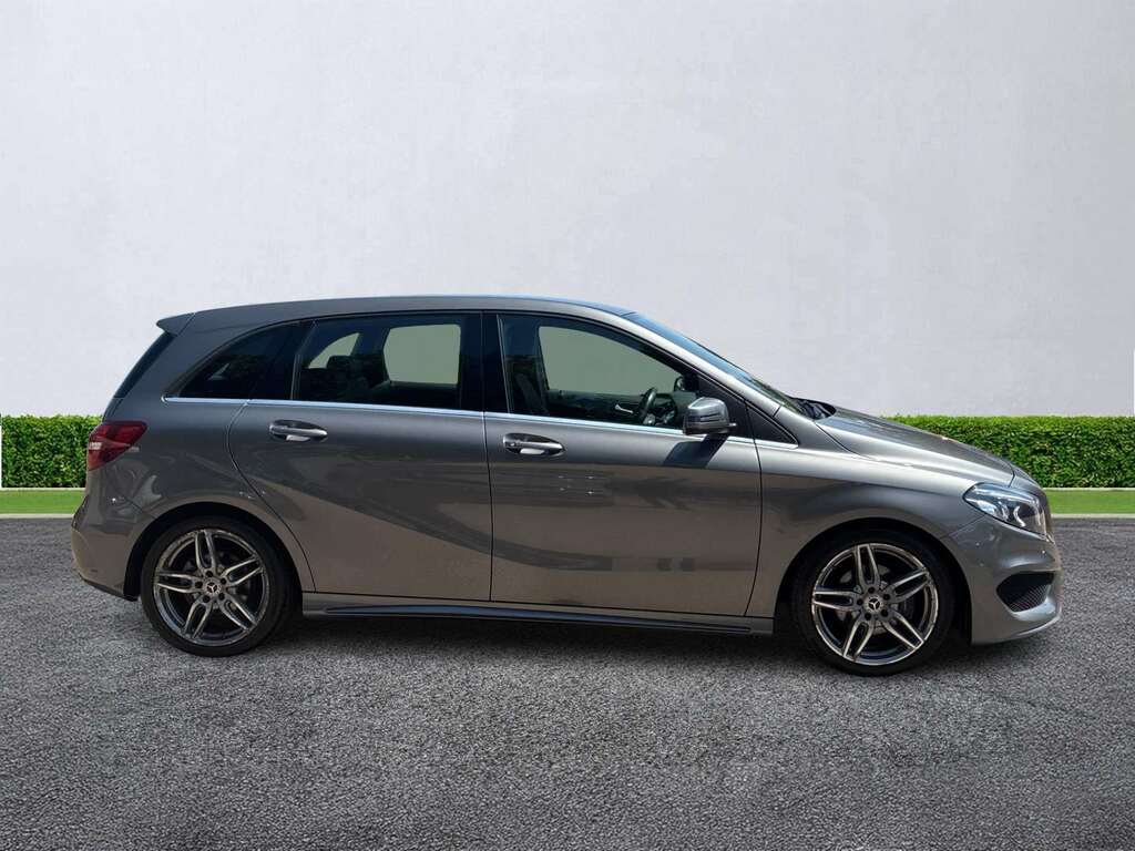 Mercedes-Benz B Class B200d Amg Line Premium Grey #3