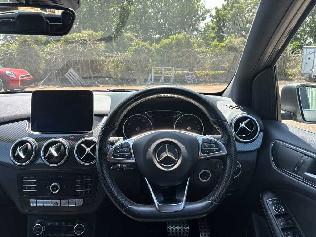 Mercedes-Benz B Class B180d Se Grey #9