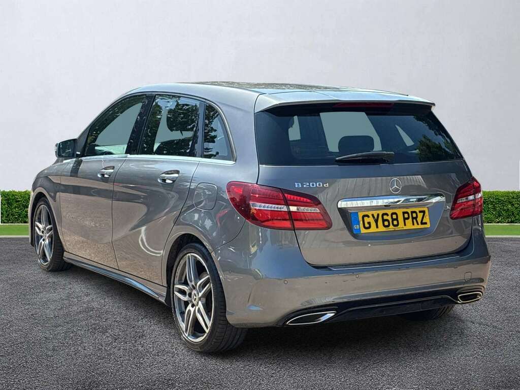Mercedes-Benz B Class B200d Amg Line Premium Grey #2