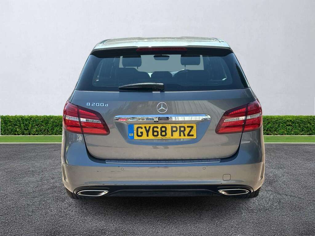 Mercedes-Benz B Class B200d Amg Line Premium Grey #4