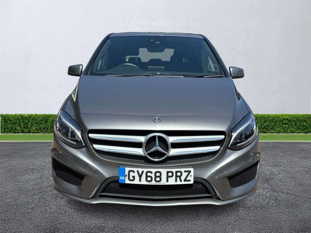 Mercedes-Benz B Class B200d Amg Line Premium Grey #5