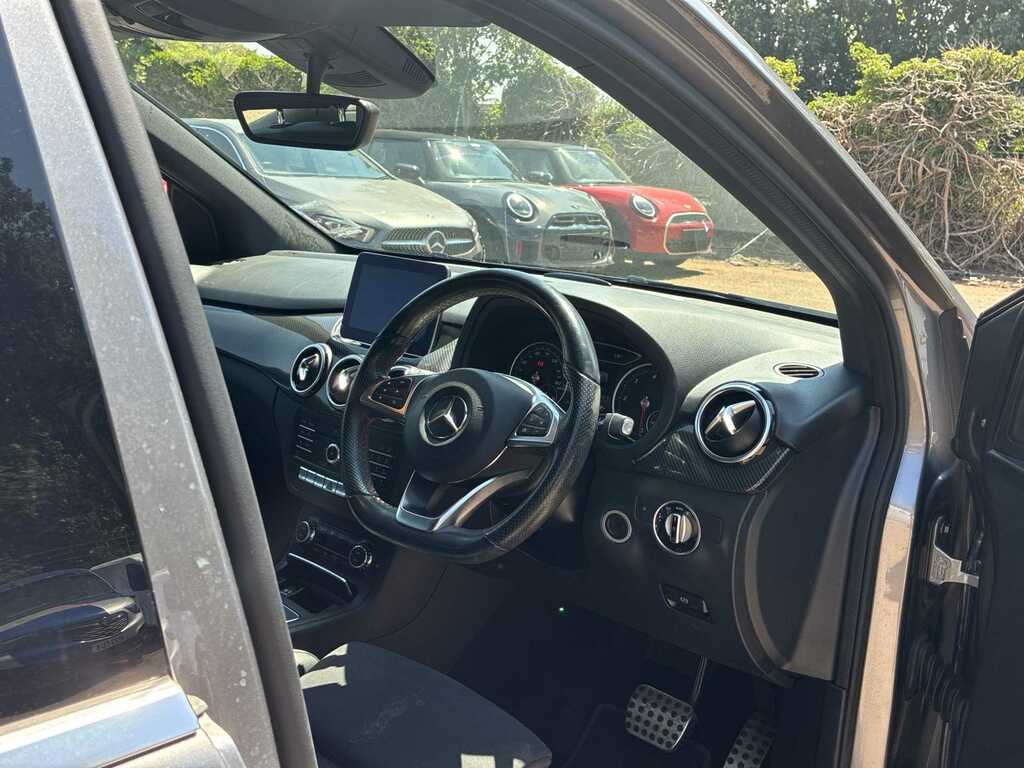 Mercedes-Benz B Class B180d Se Grey #15