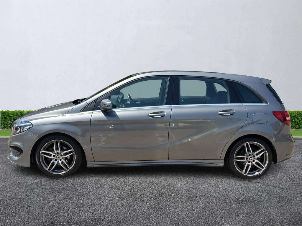 Mercedes-Benz B Class B180d Se Grey #19