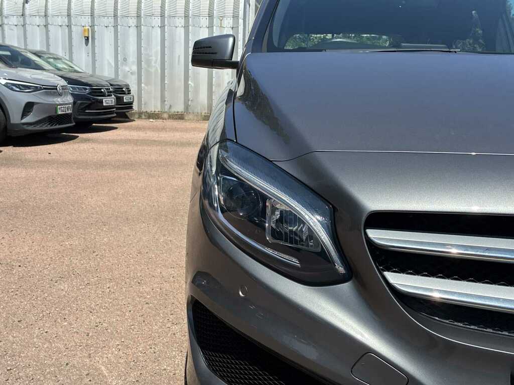 Mercedes-Benz B Class B180d Se Grey #33