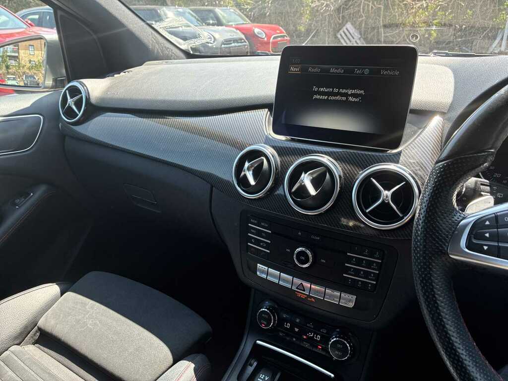 Mercedes-Benz B Class B180d Se Grey #13