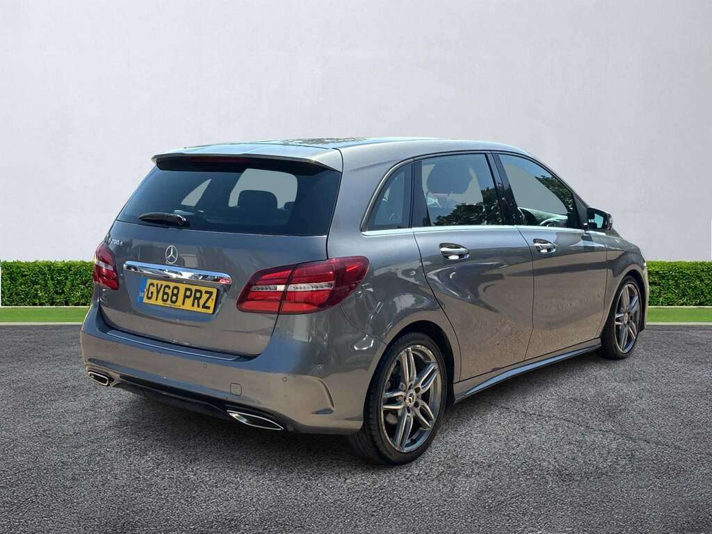 Mercedes-Benz B Class B180d Se Grey #18