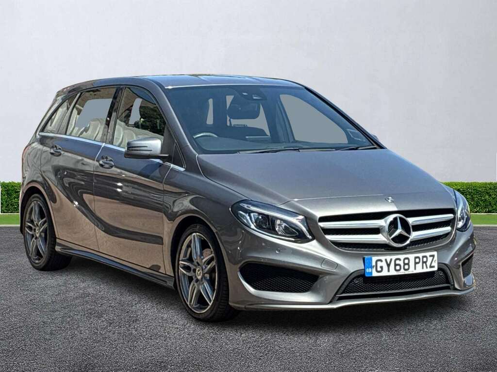 Mercedes-Benz B Class B200d Amg Line Premium Grey