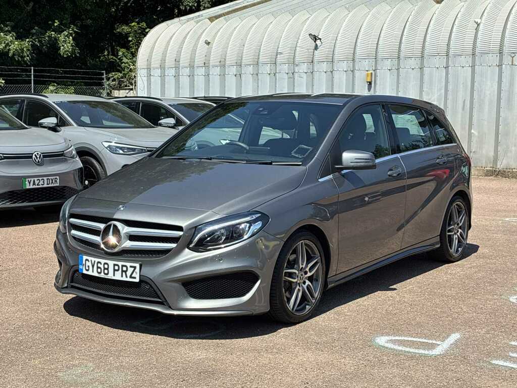 Mercedes-Benz B Class B180d Se Grey #20