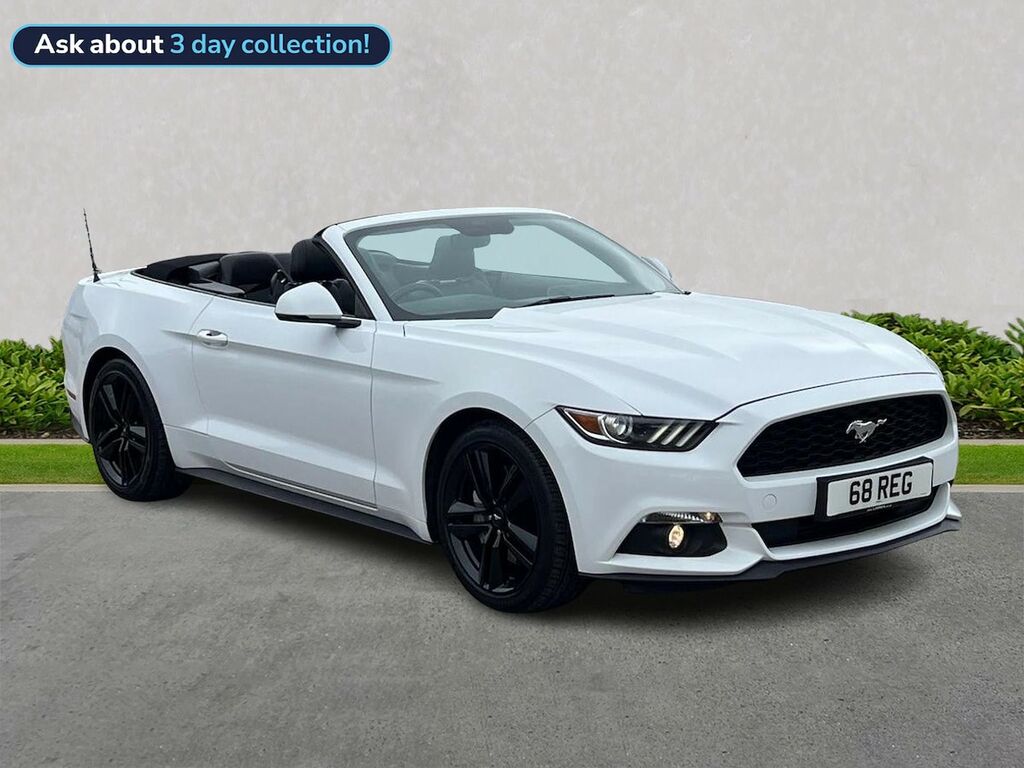 Ford Mustang 2.3 Ecoboost White
