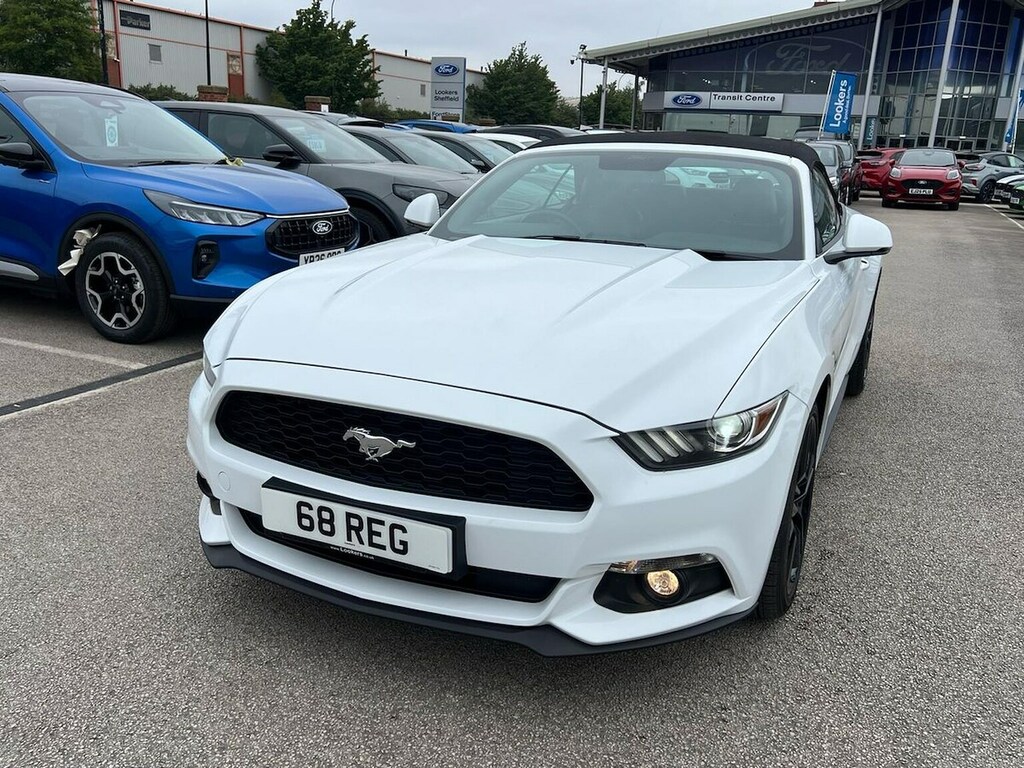 Ford Mustang 5.0 V8 Gt Grey #42