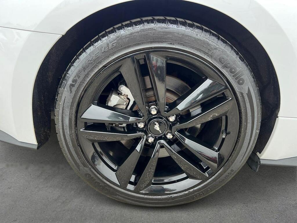 Ford Mustang 2.3 Ecoboost White #6