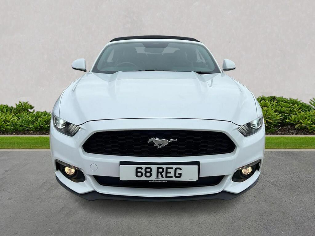 Ford Mustang 2.3 Ecoboost White #5