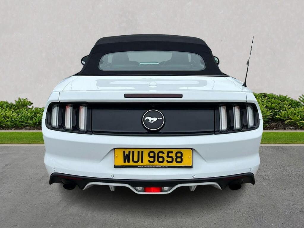 Ford Mustang 2.3 Ecoboost White #4