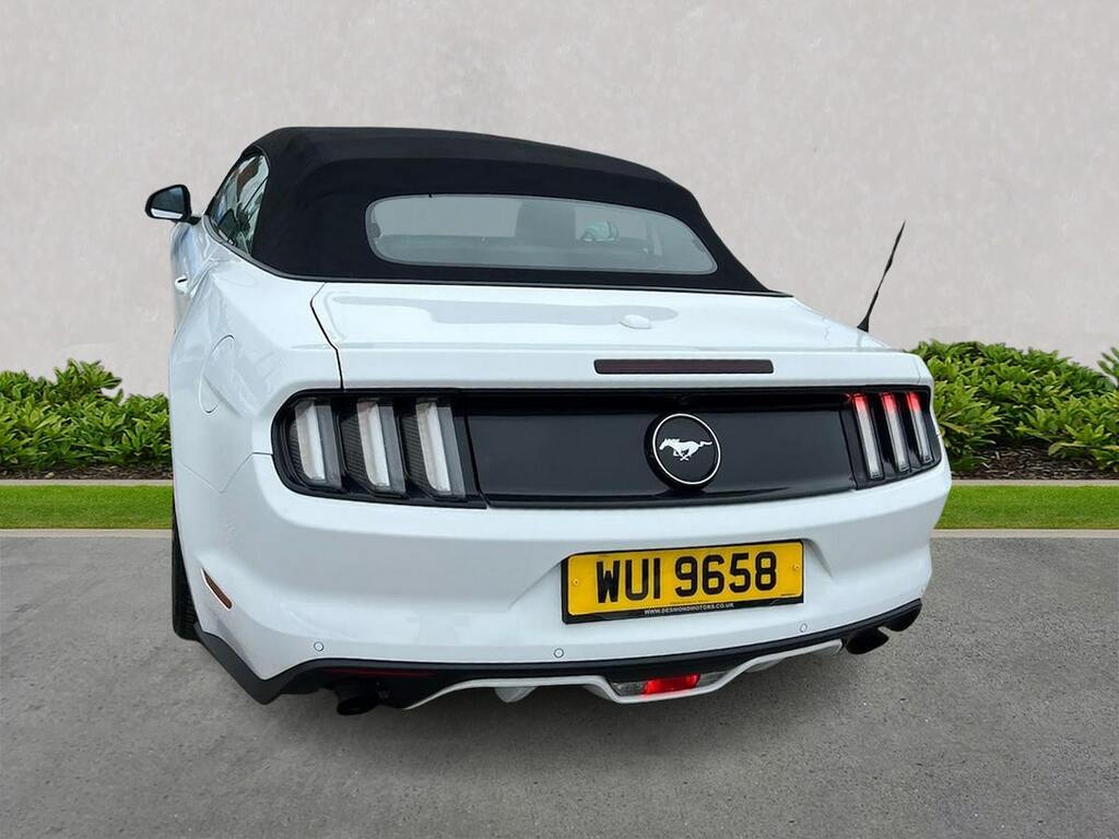 Ford Mustang 2.3 Ecoboost White #2