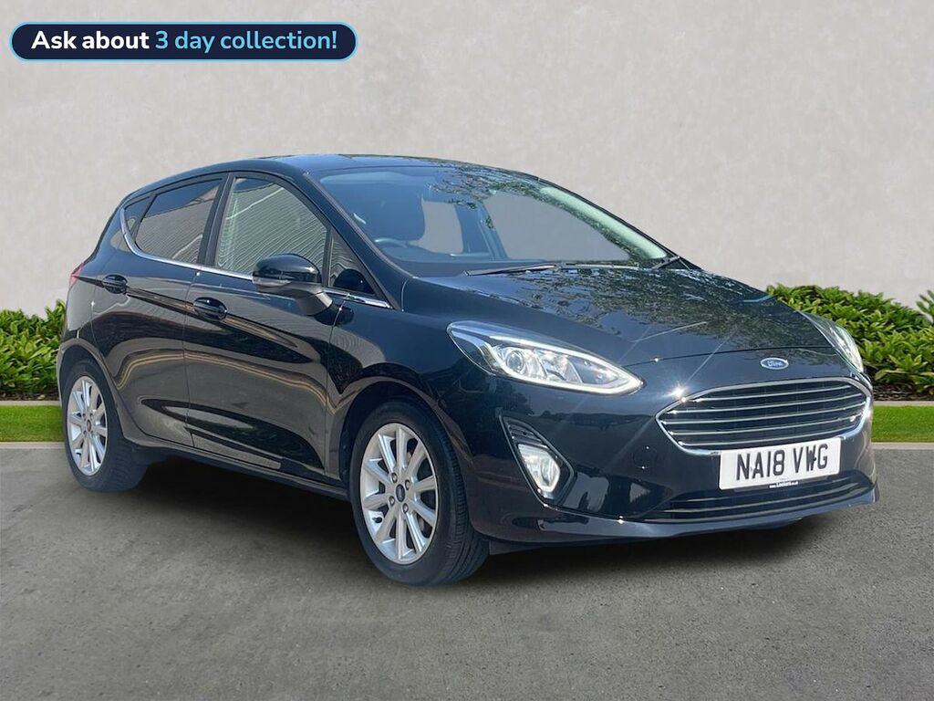 Ford Fiesta 1.0 Ecoboost 125 Titanium Black