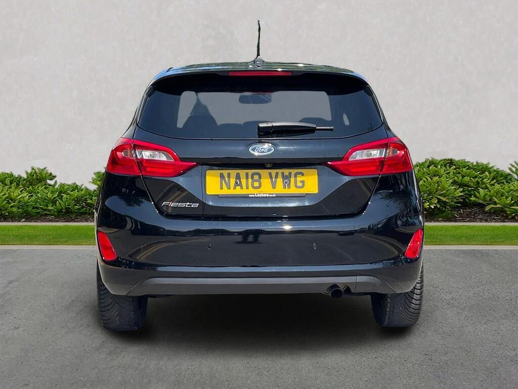 Ford Fiesta 1.0 Ecoboost 125 Titanium NA18VWG Black #4