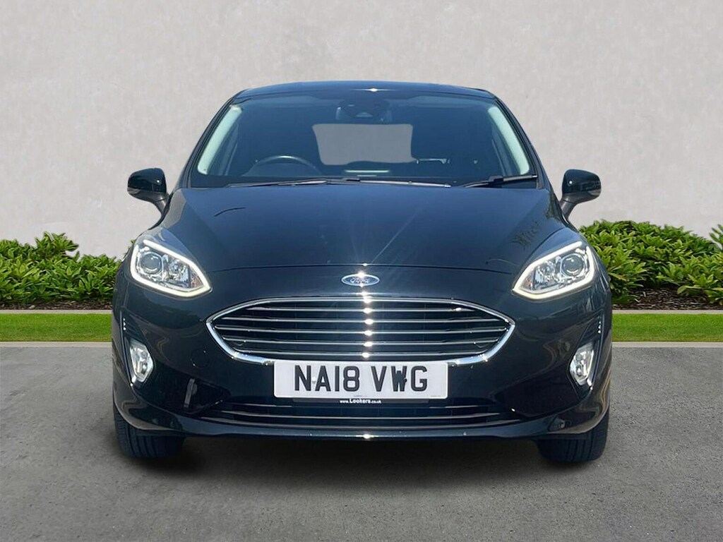 Ford Fiesta 1.0 Ecoboost 125 Titanium NA18VWG Black #5