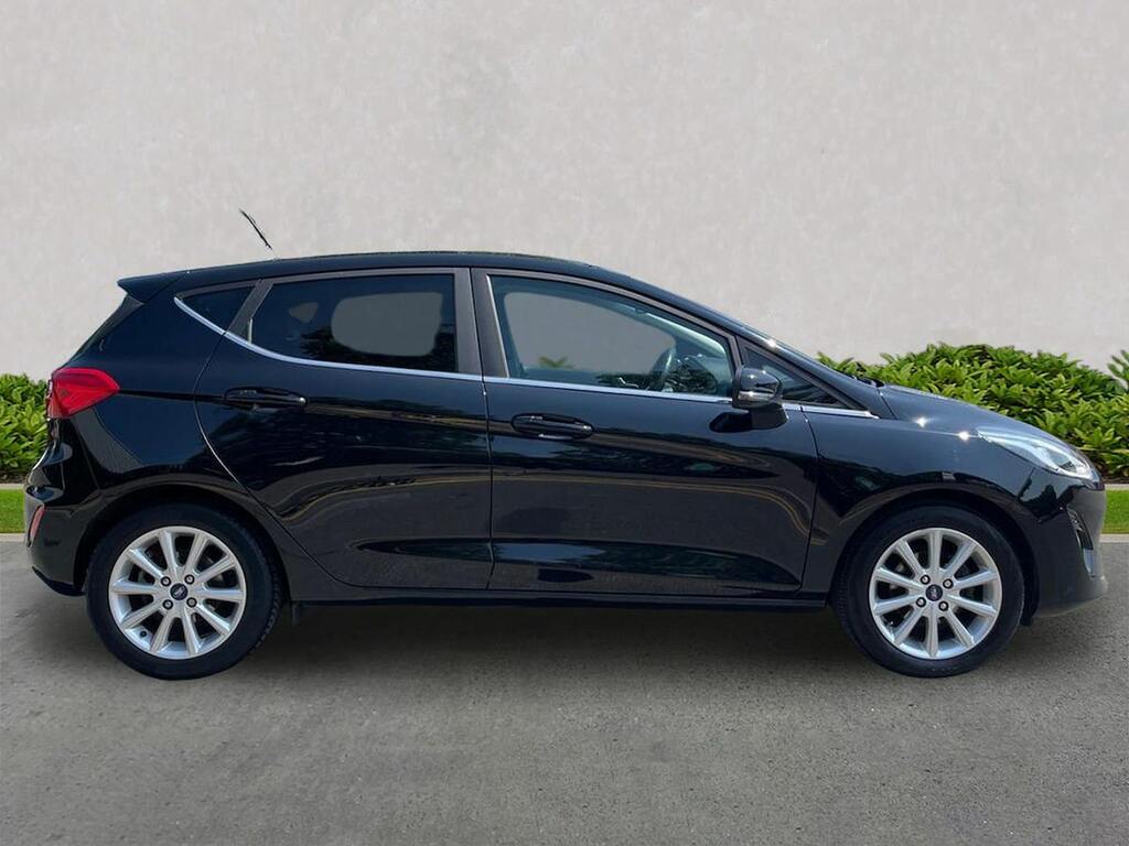 Ford Fiesta 1.0 Ecoboost 125 Titanium NA18VWG Black #3