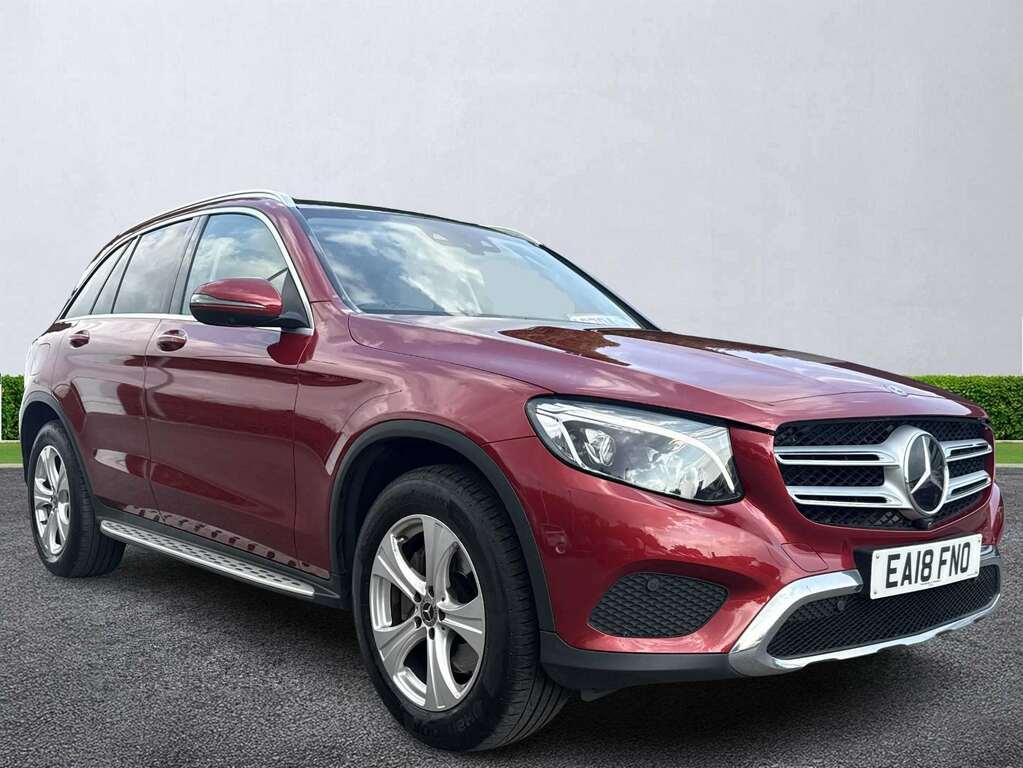 Mercedes-Benz GLC Class Glc 250 4Matic Sport Premium Plus 9G-tronic Red