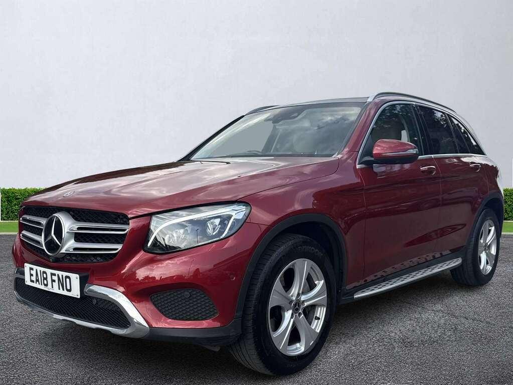 Mercedes-Benz GLC Class Glc 250 4Matic Sport Premium Plus 9G-tronic Red #3