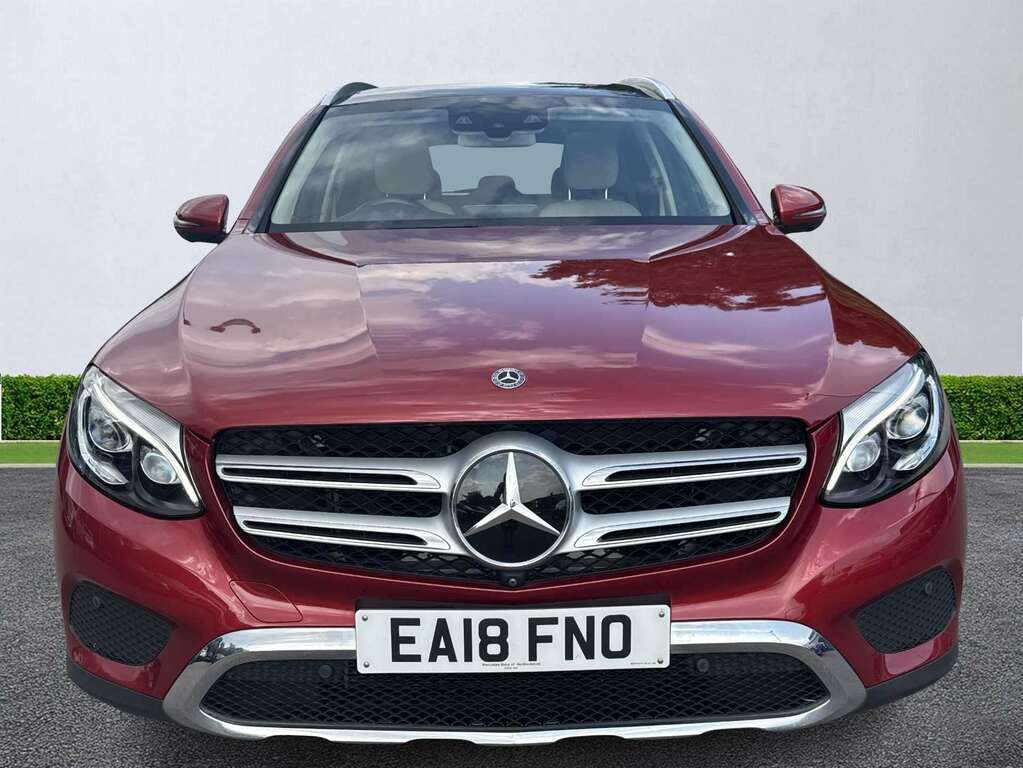 Mercedes-Benz GLC Class Glc 250 4Matic Sport Premium Plus 9G-tronic Red #2