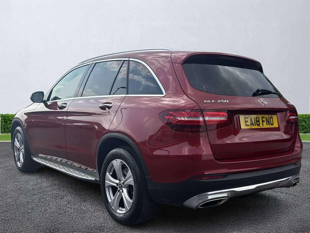 Mercedes-Benz GLC Class Glc 250 4Matic Sport Premium Plus 9G-tronic Red #5