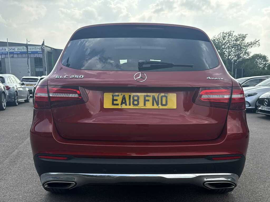 Mercedes-Benz GLC Class Glc 250 4Matic Sport Premium Plus 9G-tronic Red #6