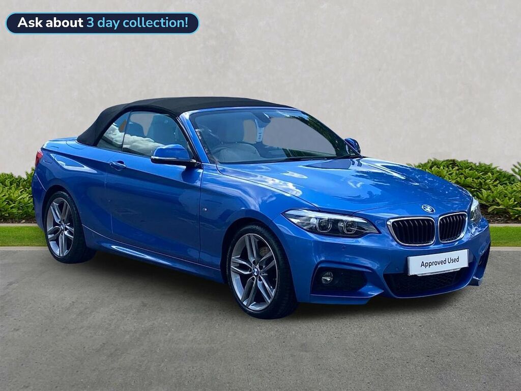 BMW 2 Series 220D M Sport Nav Blue