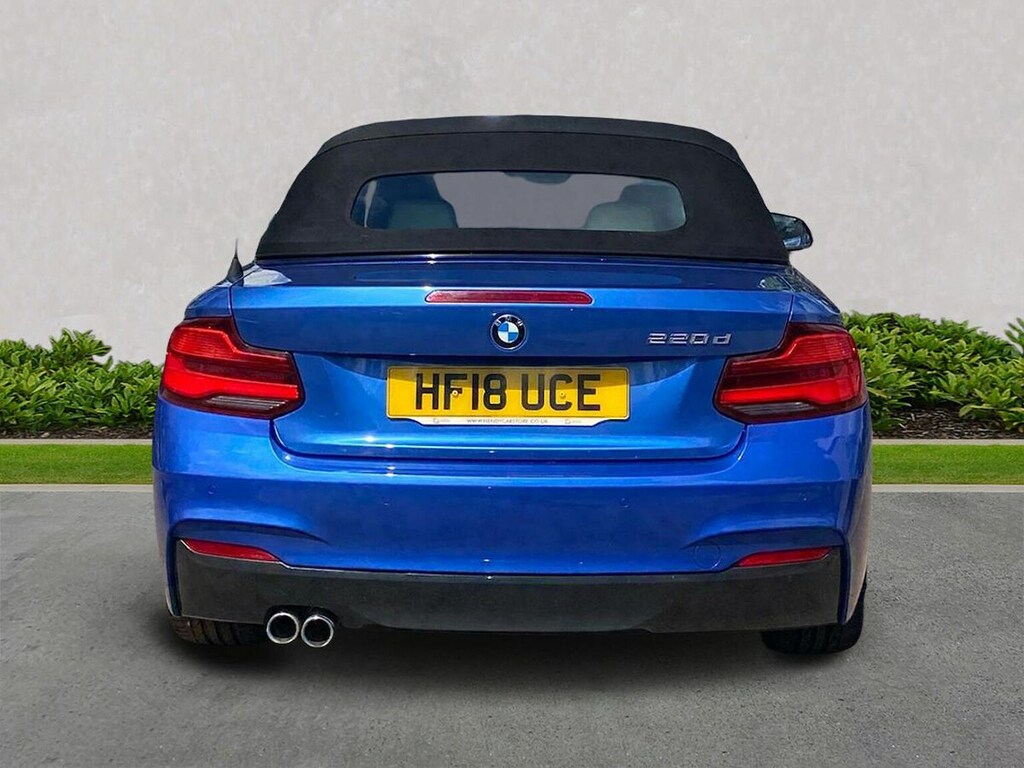 BMW 2 Series 220D M Sport Nav Blue #4