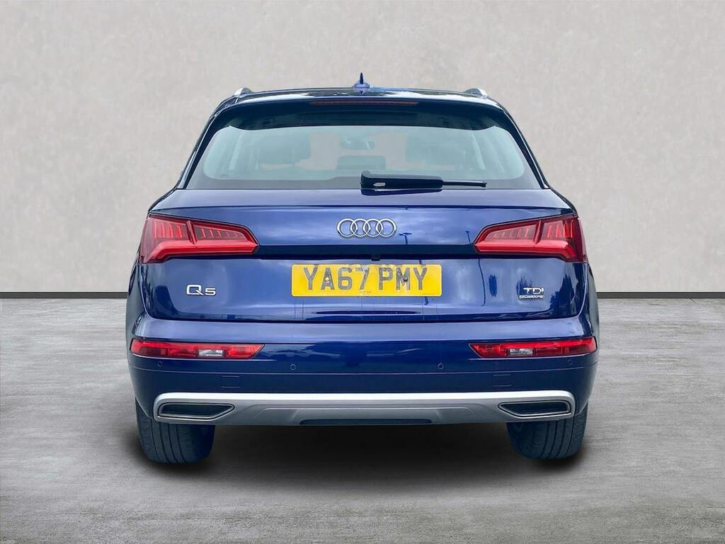 Audi Q5 Q5 2.0 Tdi Quattro Se S Tronic Estate YA67PMY Blue #4