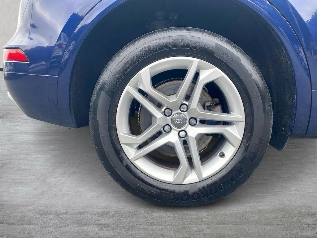 Audi Q5 Q5 2.0 Tdi Quattro Se S Tronic Estate YA67PMY Blue #6