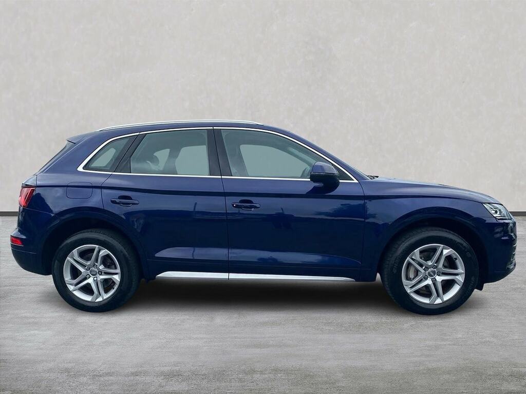 Audi Q5 Q5 2.0 Tdi Quattro Se S Tronic Estate YA67PMY Blue #3