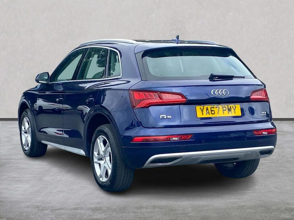 Audi Q5 Q5 2.0 Tdi Quattro Se S Tronic Estate YA67PMY Blue #2